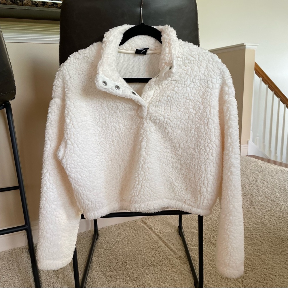 Pacsun fleece pullover